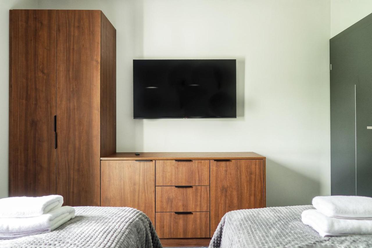 Apartamenty Centrum Park Twardowskiego 4 Zelená Hora Exteriér fotografie