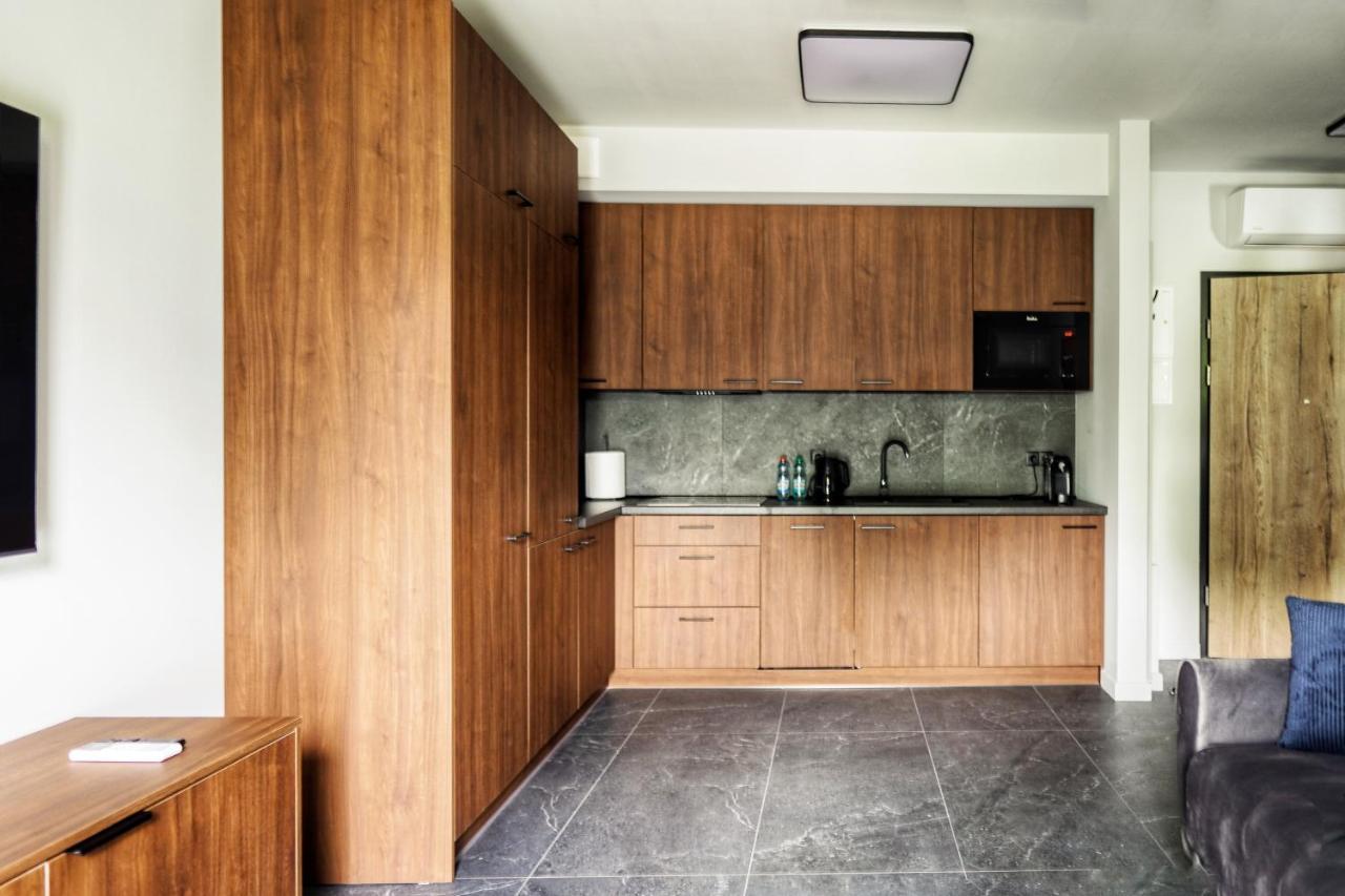 Apartamenty Centrum Park Twardowskiego 4 Zelená Hora Exteriér fotografie