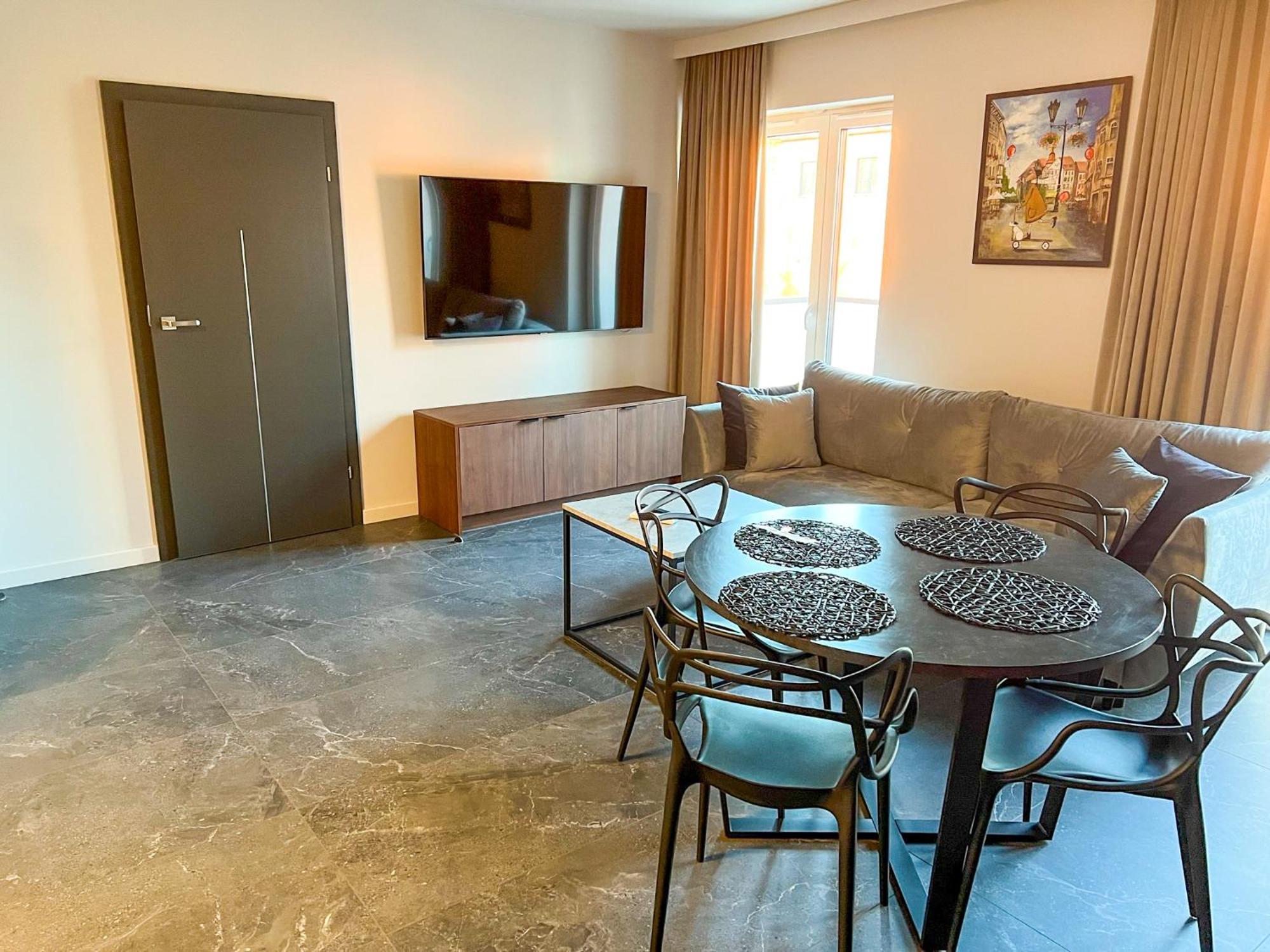 Apartamenty Centrum Park Twardowskiego 4 Zelená Hora Exteriér fotografie