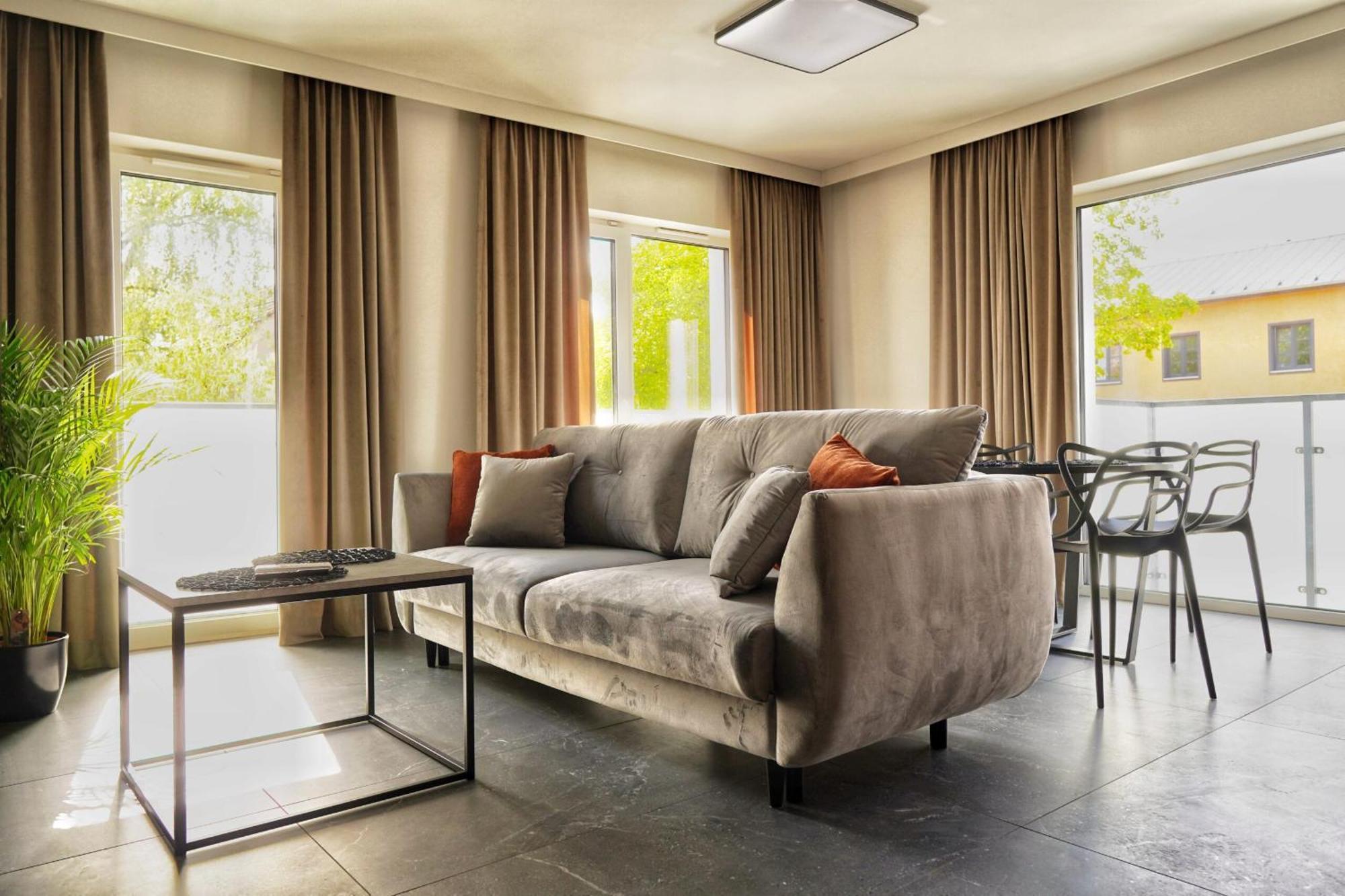 Apartamenty Centrum Park Twardowskiego 4 Zelená Hora Exteriér fotografie
