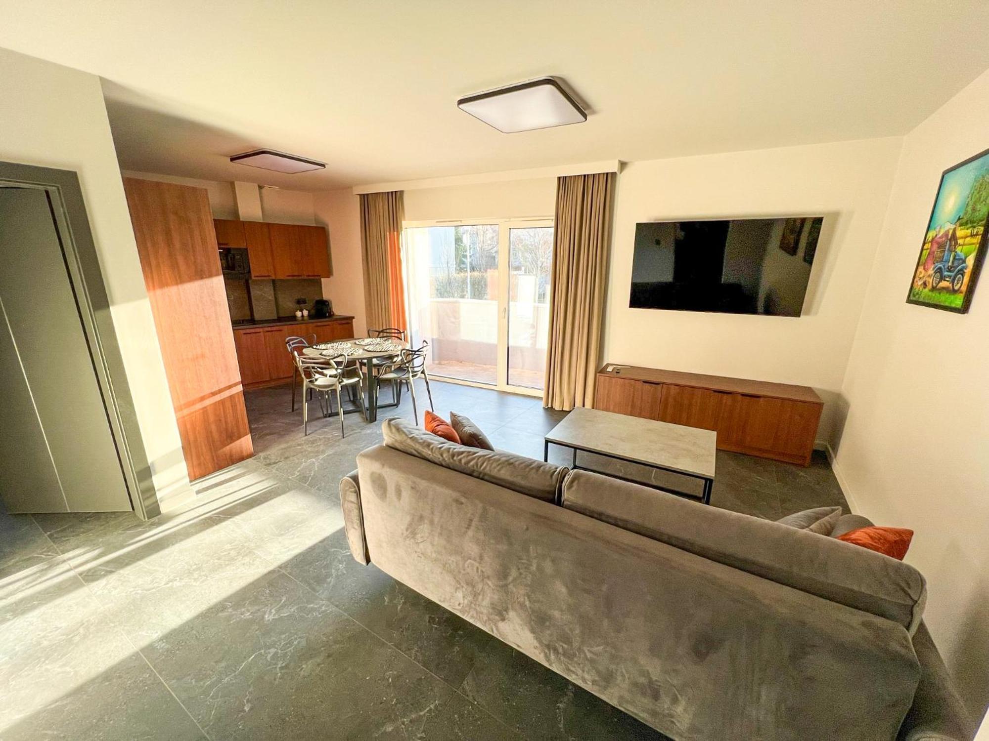 Apartamenty Centrum Park Twardowskiego 4 Zelená Hora Exteriér fotografie