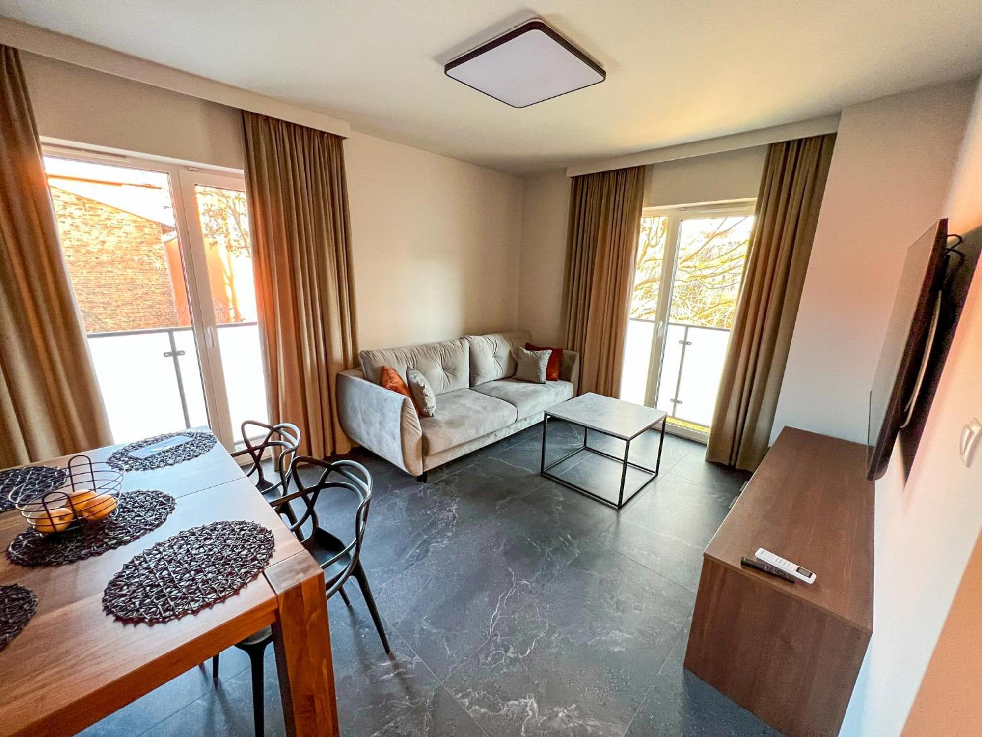 Apartamenty Centrum Park Twardowskiego 4 Zelená Hora Exteriér fotografie