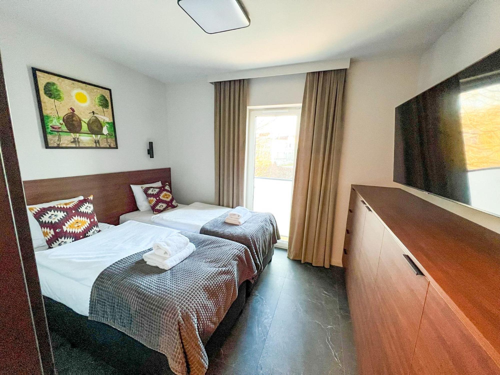Apartamenty Centrum Park Twardowskiego 4 Zelená Hora Exteriér fotografie